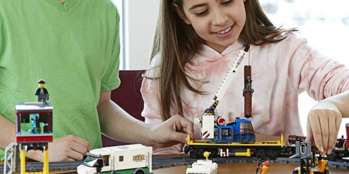 LEGO City Cargo Remote Control Train Only $150.64 Shipped (Regularly $230)