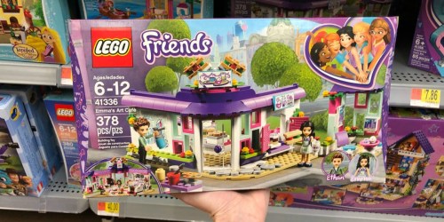 Amazon: LEGO Friends Emma’s Art Café Set Just $19.99 (Regularly $33)