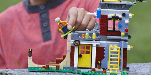 LEGO Creator 3-in-1 Modular Skate House Set Only $24.99 (Regularly $40) + More
