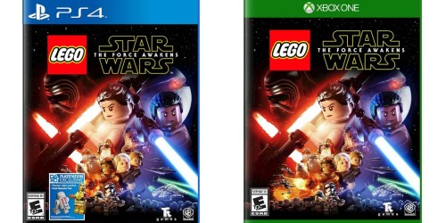 LEGO Star Wars The Force Awakens PS4 or Xbox One Game Just $9.99 at Best Buy (Regularly $19.99)