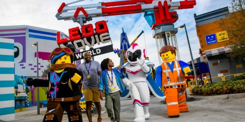 LEGOLAND Florida Annual Pass Just $99.99 (Regularly $170) – Unlimited Admission to 5 Attractions