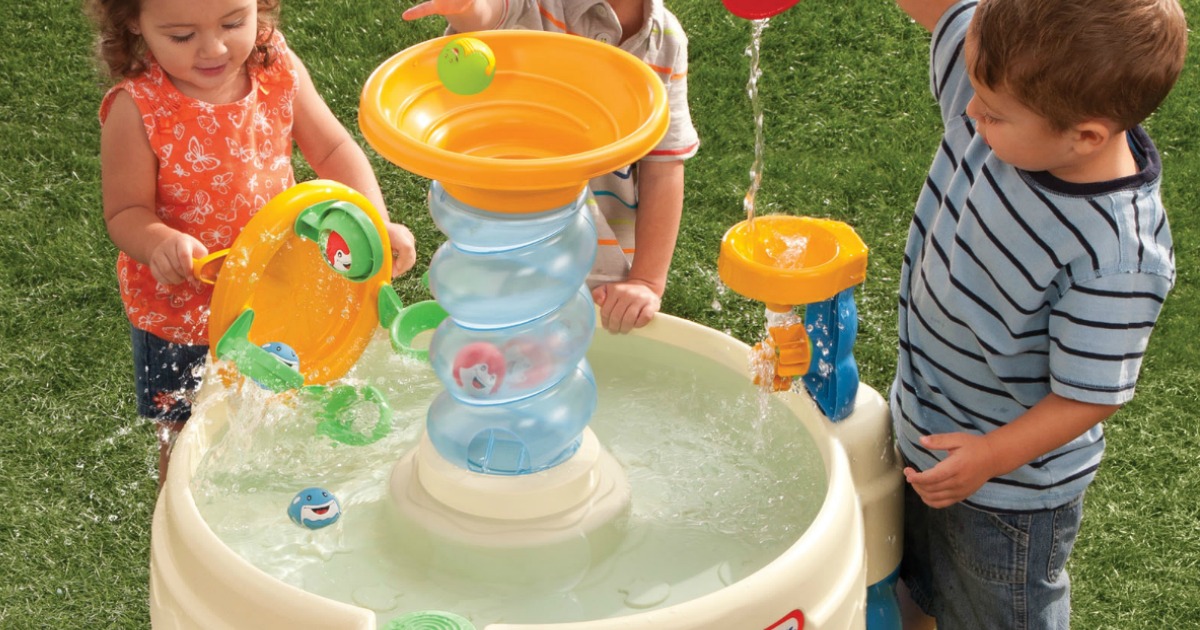 little tikes flowing fun water table