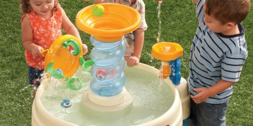 Little Tikes Water Activity Table Only $29.99 Shipped at Amazon (Regularly $45)