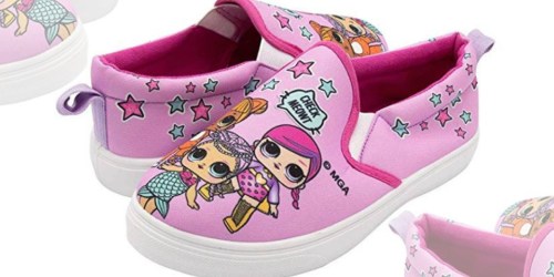 L.O.L. Surprise! Slip-On Sneakers Only $19.99 (Regularly $30) + More