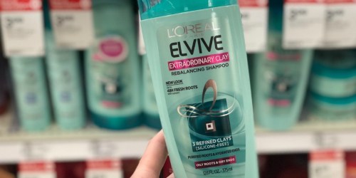 Over 50% Off L’Oréal Elvive Shampoo After Cash Back at Target