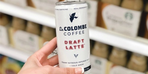 La Colombe Coffee Singles Only 23¢ After Cash Back at Target