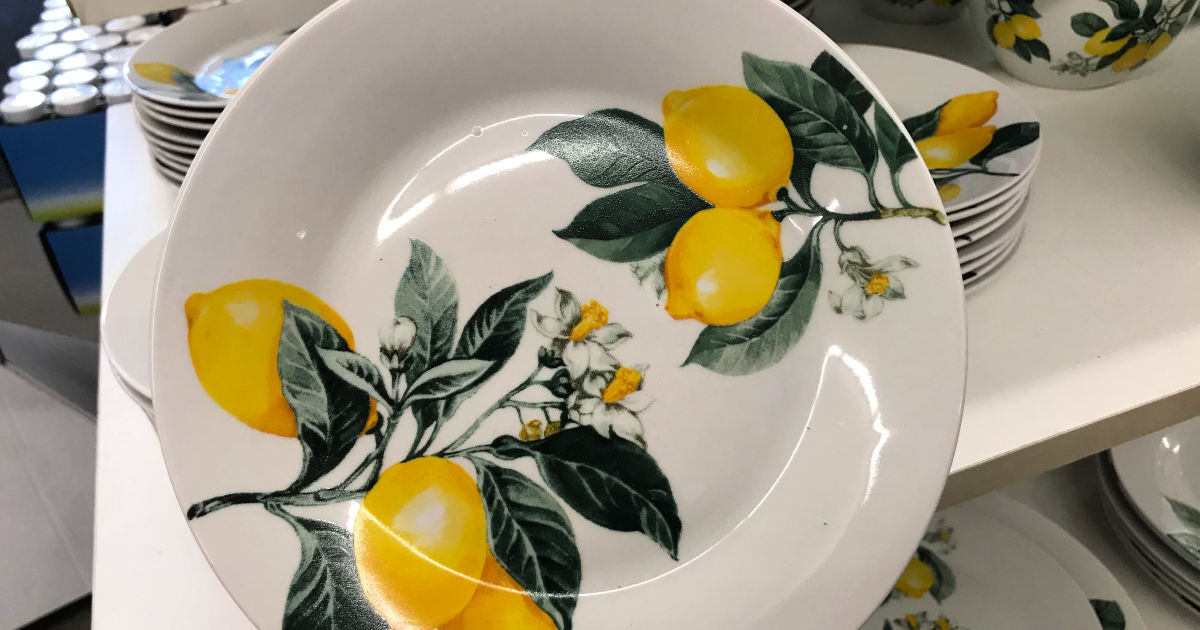 Lemon Plate 