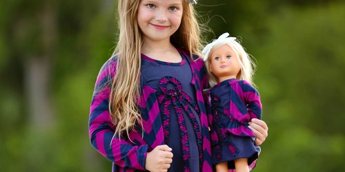 Adorable Matching Girl & Doll Outfits as Low as $14.99 at Zulily