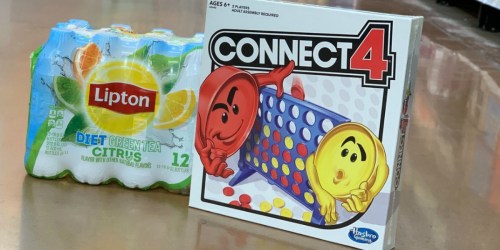 Lipton Iced Tea 24-Count + Board Game Bundle Only $8.96 at Walmart