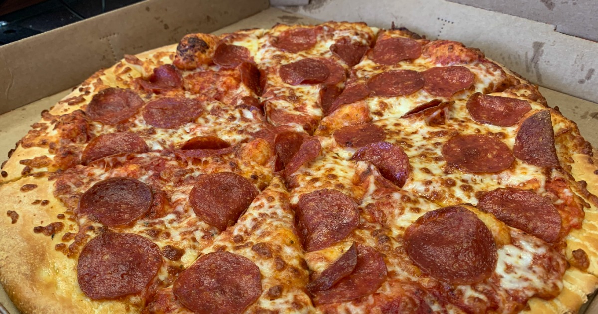 Little Caesars Pepperoni Pizza AND 2-Liter Soda Only $5 ...