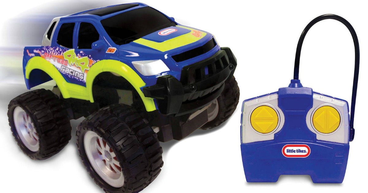 little tikes better sourcing remote control truck toy