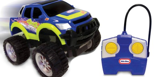 Little Tikes First Racers Remote Controlled Truck Just $8.57 at Walmart (Regularly $20)