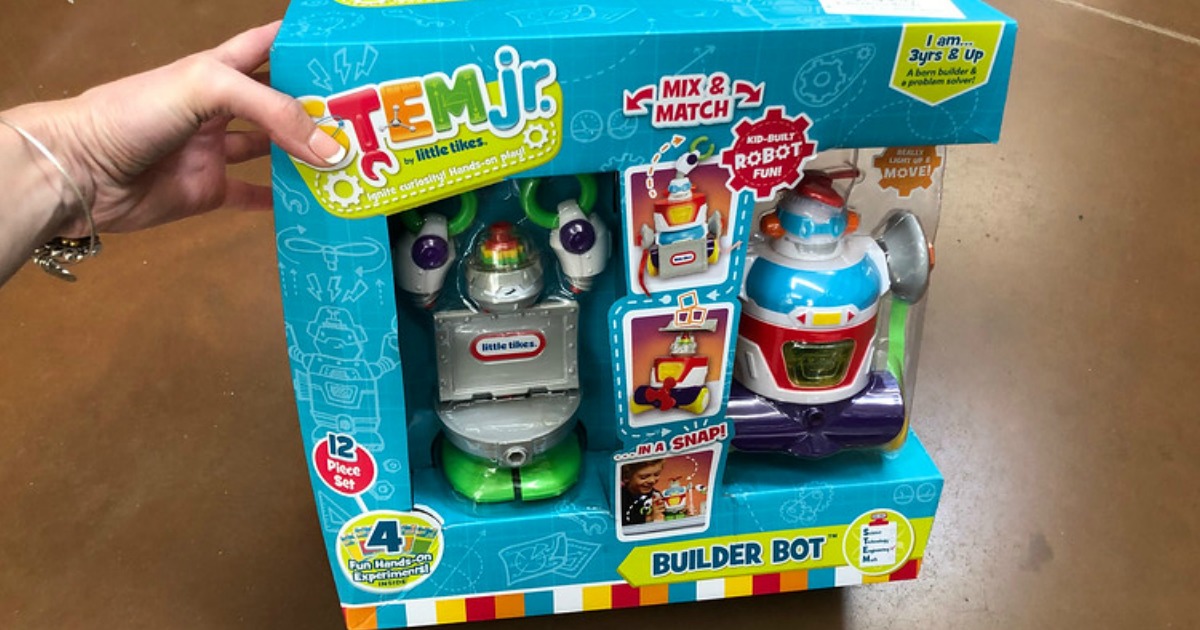 stem jr builder bot
