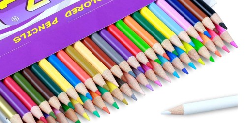 Lolliz Pre-Sharpened Colored Pencils 50-Pack Only $6.99 Shipped (Regularly $15)