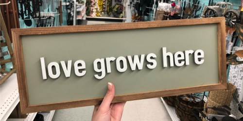 Up to 70% Off Planters, Spring Wall Decor, & More at JoAnn