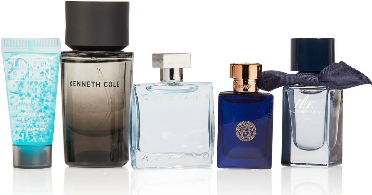 Men's 5Piece Cologne Sample Set Only 10 at Macy's (Regularly 30)