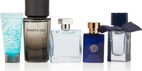 Men’s 5-Piece Cologne Sample Set Only $10 at Macy’s (Regularly $30)