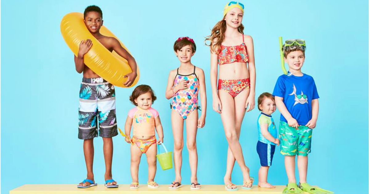 macys kids bathing suits