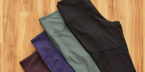 Athletic Leggings Only $11.99 on Zulily (Marika, Bally Total Fitness & Balance Collection)