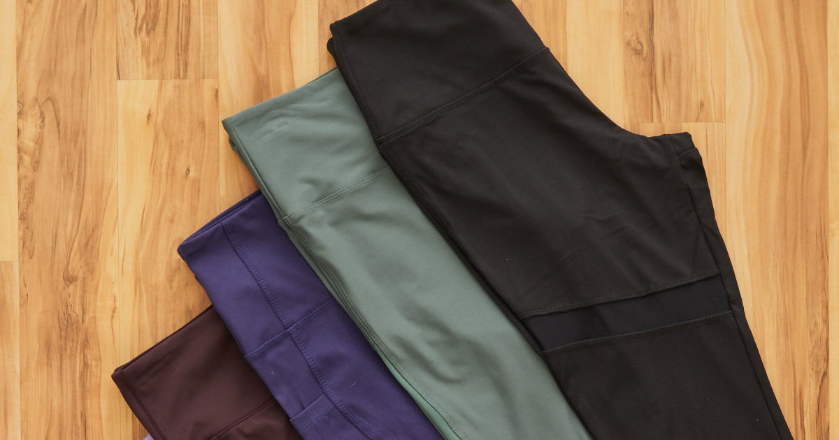 Bally Total Fitness Leggings Only $11.99 on Zulily