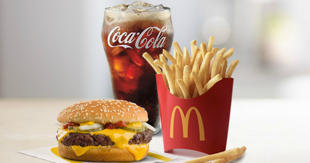 FREE Any Size Soft Drink w/ $1 McDonald's Purchase