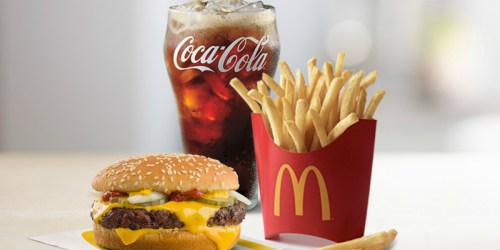 FREE Any Size Soft Drink w/ $1 McDonald’s Purchase