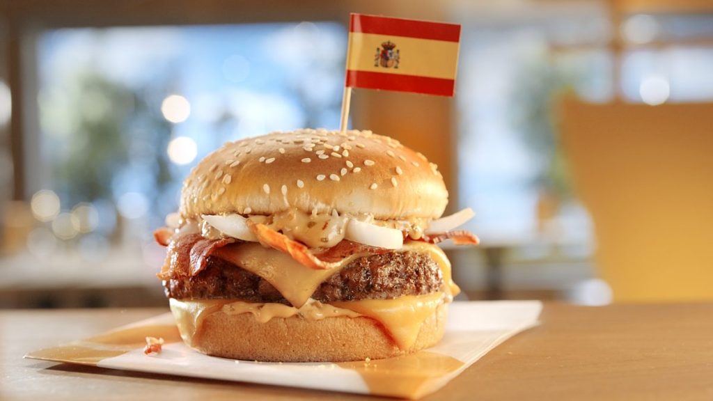 McDonalds Grand McExtreme Bacon Burger