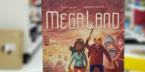 Megaland Board Game Only $11.49 at Target.com (Regularly $25)
