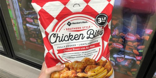Southern Style Chicken Bites BIG 3lb Bag Only $9.98 at Sam’s Club (Tastes Just Like Chick-fil-A)