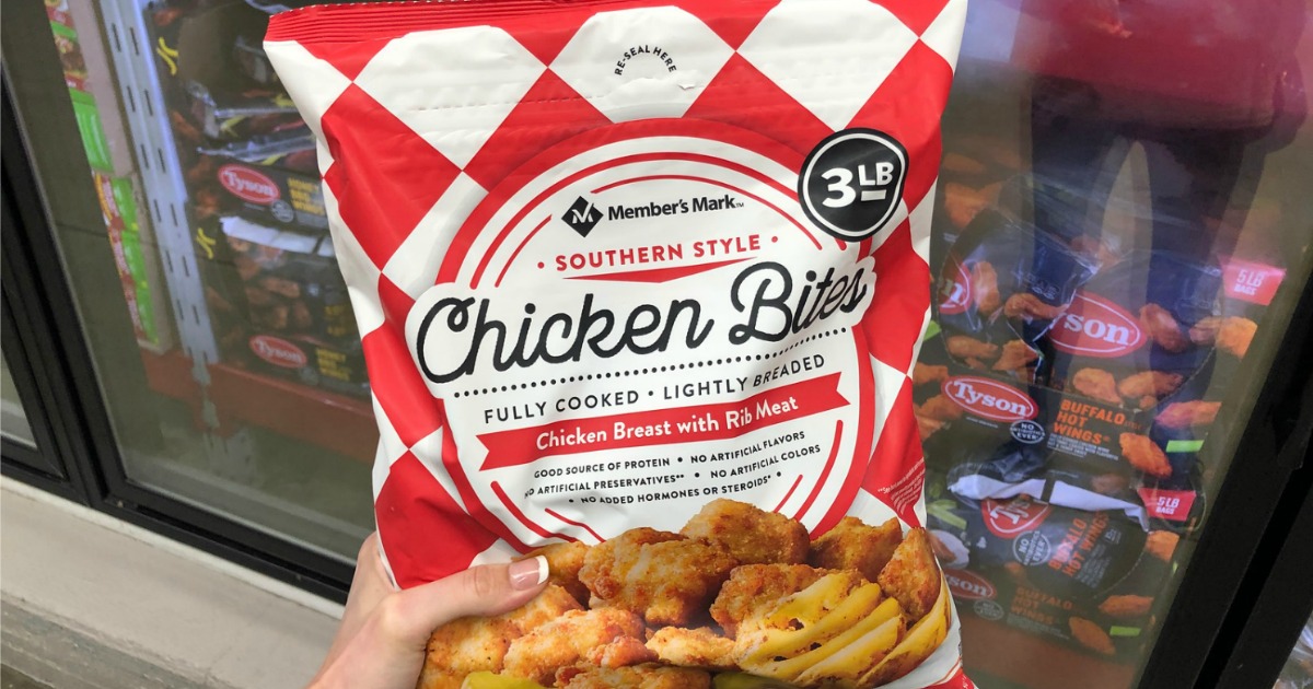 Southern Style Chicken Bites Big 3lb Bag Only 9 98 At Sam S Club Tastes Just Like Chick Fil A