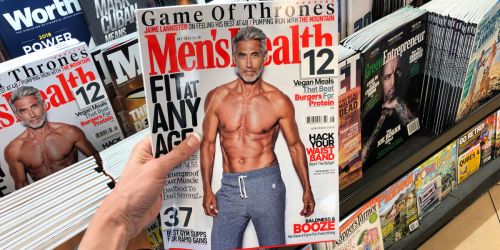 FREE Men’s Health Magazine Subscription