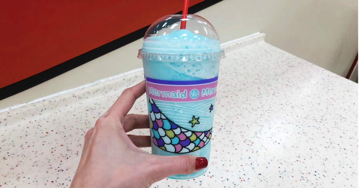 new mermaid icee available at select target cafes
