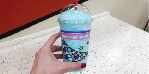 New Mermaid ICEE Available at Target Cafe