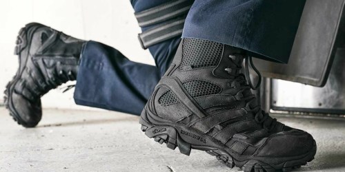 Up to 80% Off Merrell & Reebok Men’s Tactical Boots + Free Shipping