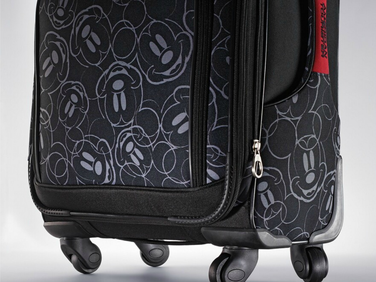 kohls minnie mouse luggage