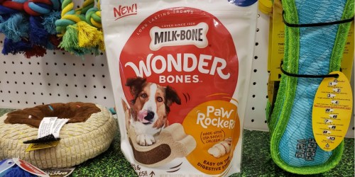 40% Off Milk-Bone Wonder Bones After Cash Back at Target (Just Use Your Phone)