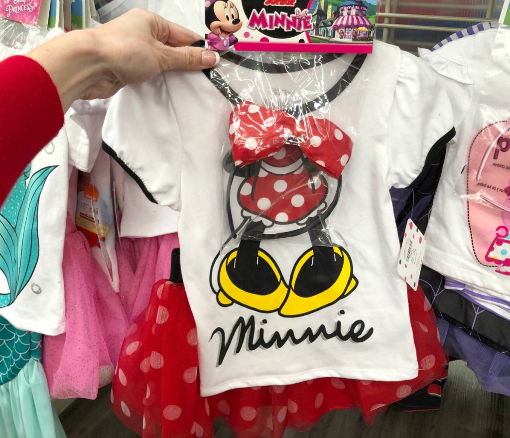 Mini Mouse Toddler Girls 3pc Outfit Set