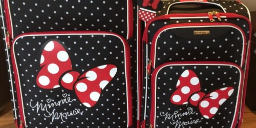 Amazon: American Tourister Disney Softside Spinner Luggage Only $52 Shipped (Regularly $100)