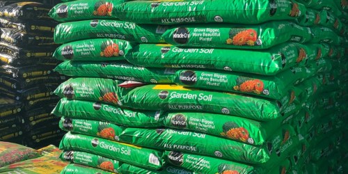 Home Depot: Miracle-Gro Garden Soil & Vigoro Mulch Only $2 + More