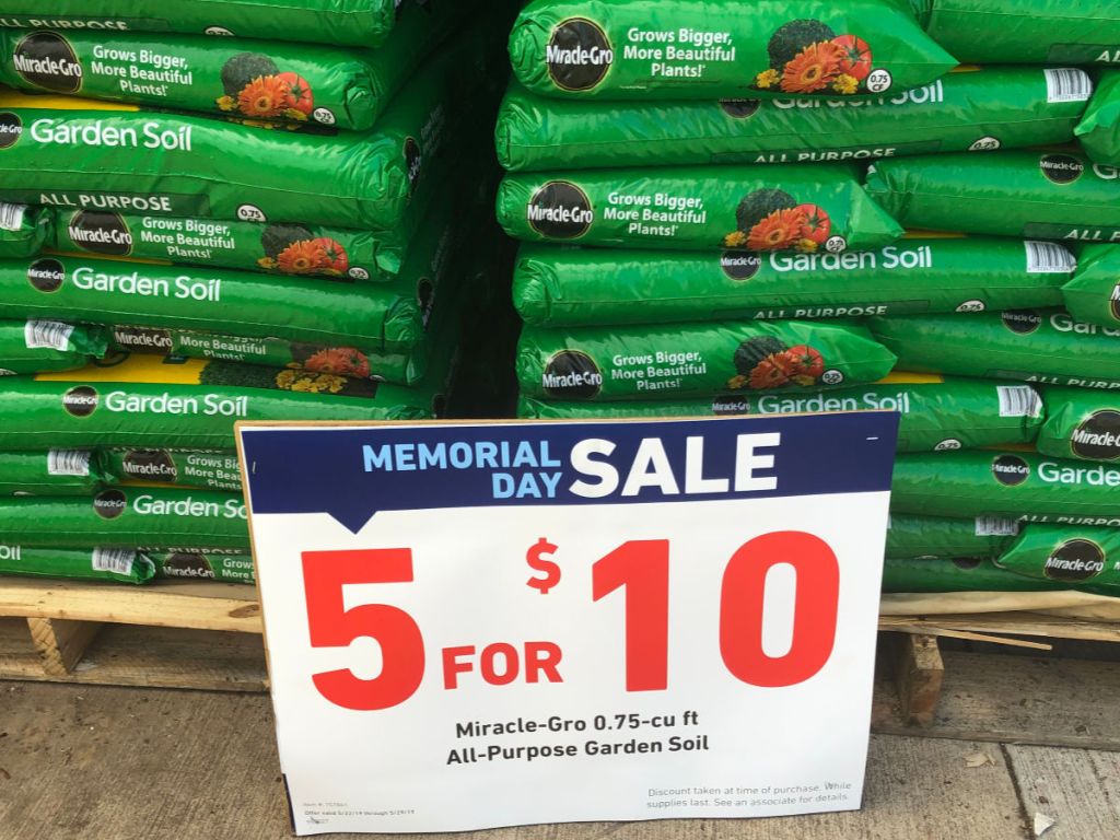 Lowe's Memorial Day Sale LIVE NOW (InStore & Online)
