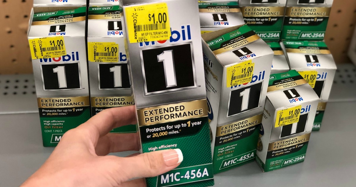 Mobil Oil Filters as Low as $1 at Walmart + More - Hip2Save