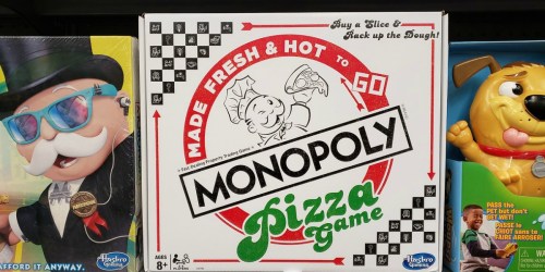 Monopoly Pizza Board Game Only $9.99 (Regularly $20)