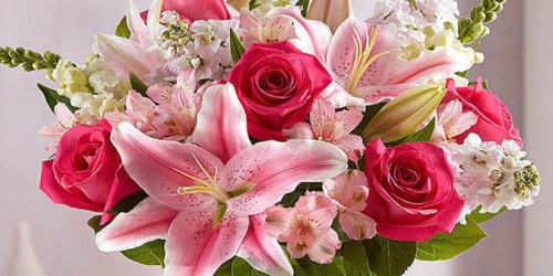 $15 Off $15 1-800-Flowers Purchase for Select PayPal Users (Check Your Account)