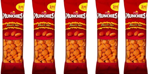 Amazon: Munchies Flamin’ Hot Peanuts 36-Count Only $10.77 Shipped (Just 30¢ Each)