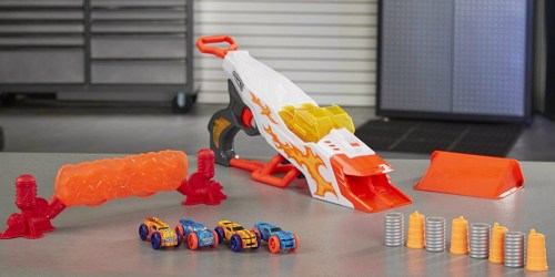 NERF Doubleclutch Inferno Nitro Car Blaster Only $11.97 on Amazon