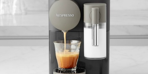 Up to 60% Off Nespresso Coffee Makers & Espresso Machines at Target