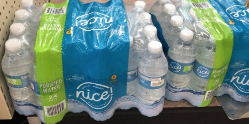 Grab 24-Pack of Water Bottles for Just $2.47 Each at Walgreens