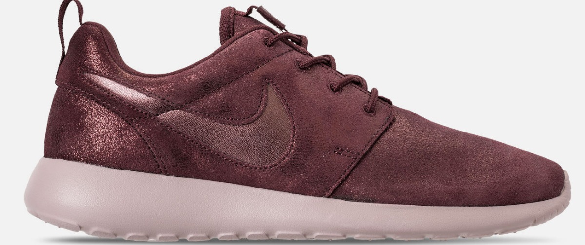 women's roshe one premium casual sneakers from finish line