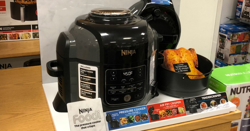 Sam's club ninja pressure cooker new arrivals