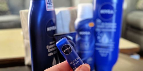 Amazon Prime | FIVE Full-Size Nivea Products + Travel Bag Only $12.97 Shipped (Regularly $25) + More